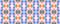 Aztec Ikat Pattern. Bright Vintage Endless Textile. Colorful Tribal Ikat Illustration. Endless Watercolor Batik. Multicolor Lace