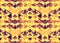 Aztec pattern. Tribal design.