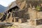 Aztec pyramid of Malinalco, near toluca city, mexico I