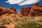 Aztec Sandstone Rocks in Valley of Fire