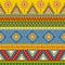 Aztec seamless pattern.