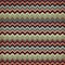 Aztec stripe pattern in pastel tints