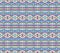 Aztec Style Pattern in Pastel Colors