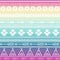 Aztec tribal seamless multicolor pattern background. Tribal design can be applied for invitations, fashion fabrics