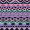 Aztec Tribal Seamless Pattern