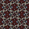 Aztecs seamless pattern. Tribal ethnic ornament. Geometric abstract background.