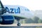 Azul Airlines taxiing