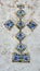 Azulejo cross, Portugal