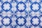 Azulejo is a form of Portuguese or Spanish painted, tin-glazed, ceramic tile work. Azulejos is traditional Portugese tiles in