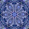 Azulejo (Zellige) majolica mosaic arabesque. Geometric patterns glazed tiles. High resolution detailed graphic pattern illustratio