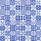 Azulejos Portuguese style texture