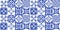 Azulejos Portuguese style tiles