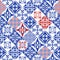 Azulejos Portuguese style tiles