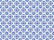 Azulejos Portuguese tile floor pattern