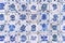 Azulejos tile ornament