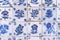 Azulejos tile ornament