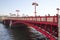 AZUMA BRIDGE OVER SUMIDA RIVER, ASAKUSA