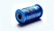 Azure Blue Sewing Thread Coils