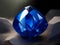 Azure Brilliance: Captivating Blue Gemstone Prints for Sale
