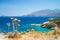 Azure coast of Crete, Greece