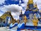 Azure Serenity: Captivating Blue Temple of Chiang Rai