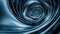 Azure Spiral Symphony Background