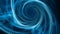 Azure Spiral Symphony Background