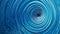 Azure Spiral Symphony Background