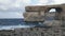 Azure Window, famous stone arch