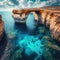 Azure Window on Gozo Island, Malta