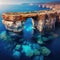 Azure Window on Gozo Island, Malta