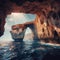 Azure Window on Gozo Island, Malta