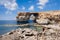 Azure Window on the island Gozo