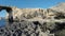 Azure Window  natural arch in Malta