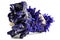 Azurite crystal cluster