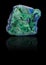 Azurite gemstone, copper carbonate, meaning