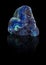 Azurite gemstone, copper carbonate, meaning