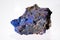 Azurite malachite mineral