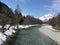 Azuza River in the Kamikochi National Park