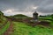 AÃ§ores, Portugal. Outdoor natural landscape at sunrise.