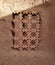 AÃ¯t Benhaddou the ancient village - the window in the living ... space...