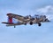 B-17 Flying Fortress coming in for a landing