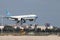 B-2073 China Southern Airlines Boeing 777-F Aircraft is start to land on the Kaagbaan 06-24 at Amsterdam Schiphol Airport