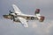 A B-25 Mitchell bomber in flight