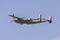 B-25 World War 2 twin engine fighter taking off