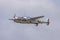 B-25 World War 2 twin engine fighter taking off