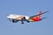 B-2723 Boeing 787-8 Dreamliner from Hainan Airlines landing in Beijing, China