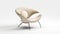 B Lounge Chair Concept: Naoto Hattori Style Ivory Uhd Image