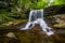 B. Reynold`s Falls, at Ricketts Glen State Park, Pennsylvania