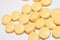 B-vitamin supplements in pill form